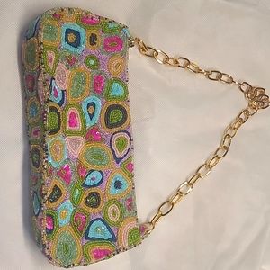 Vintage Beaded Evening Bag